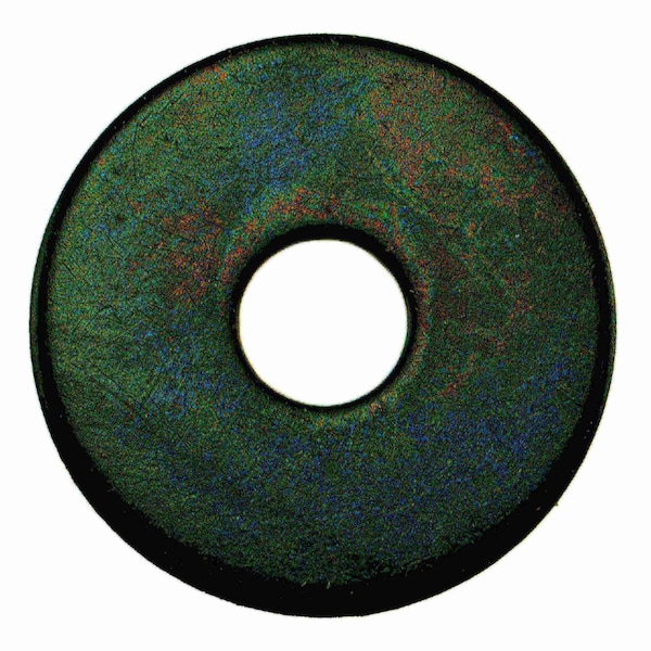 Midwest Fastener Fender Washer, For Screw Size 1/4" , Steel Black Oxide Finish, 35 PK 36305 - main